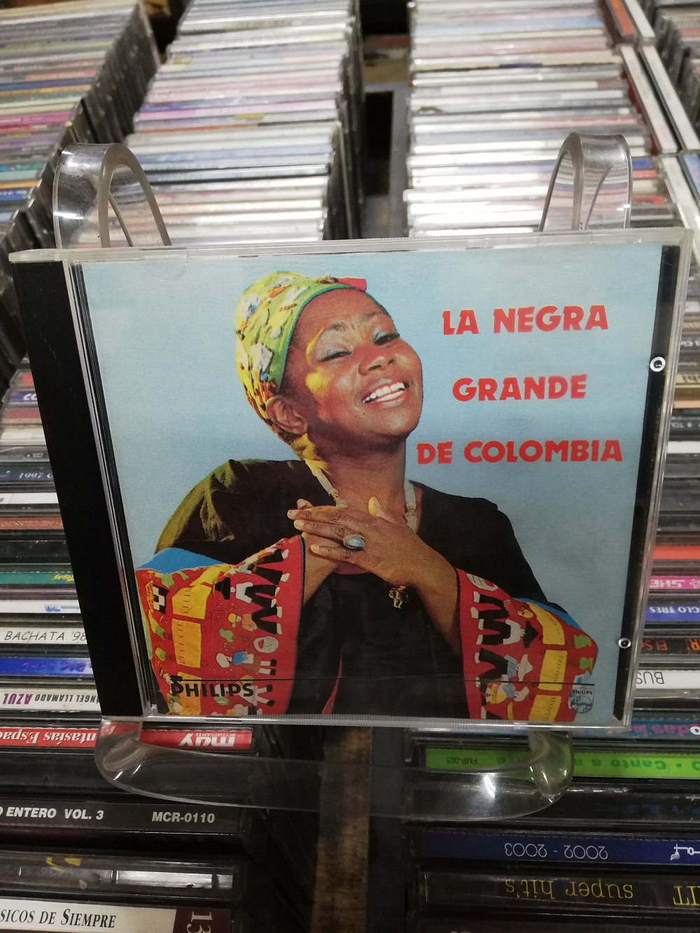 Imagen CD CUMBIA LA NEGRA GRANDE DE COLOMBIA 1
