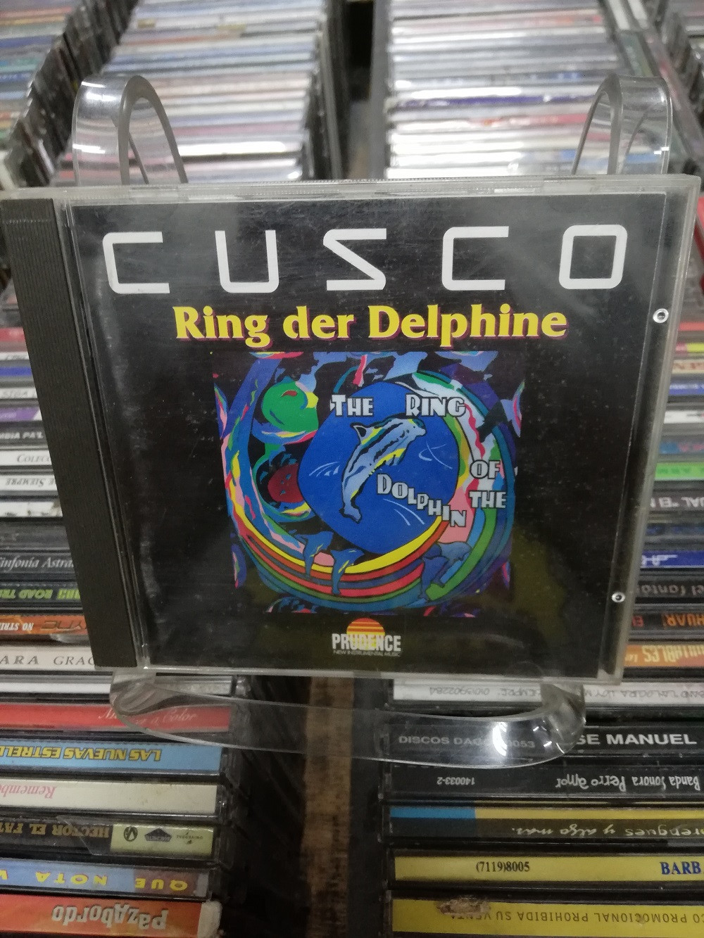 Imagen CD CUSCO - RING DER DELPHINE