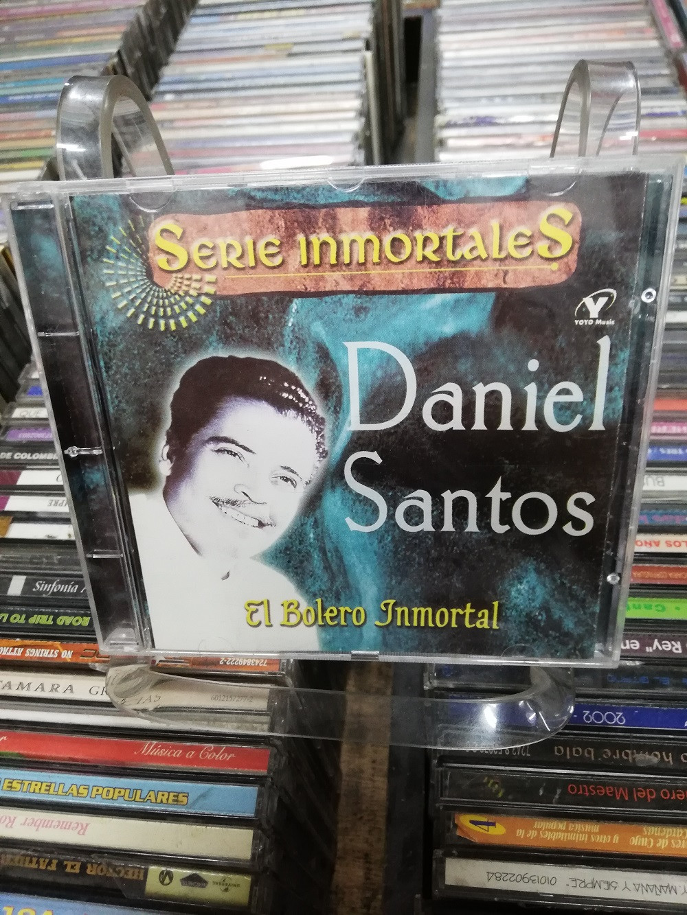 Imagen CD DANIEL SANTOS - EL BOLERO INMORTAL 1