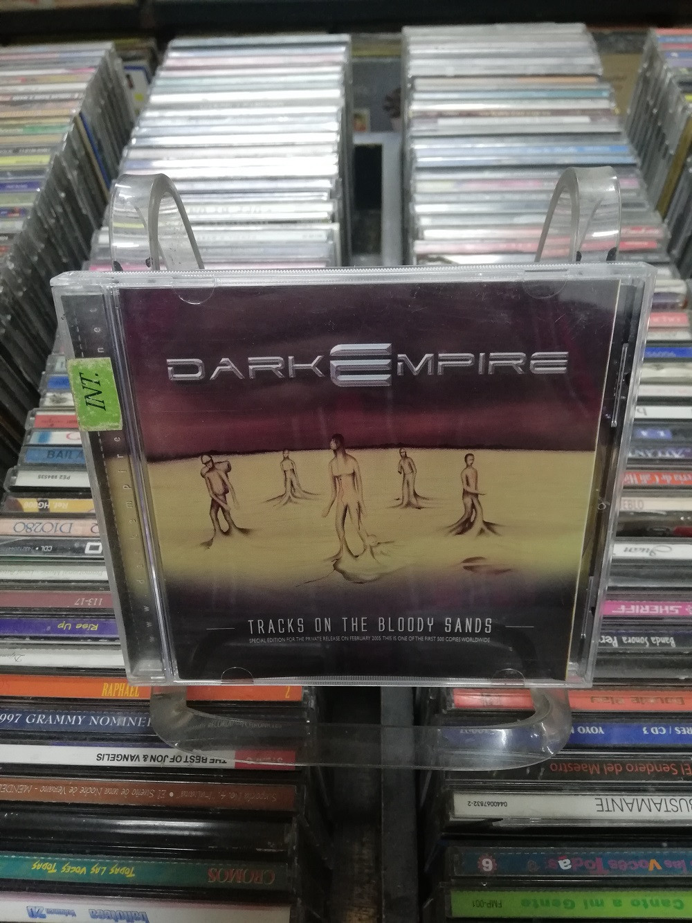 Imagen CD DARK EMPIRE - TRACKS ON THE BLOODY SANDS