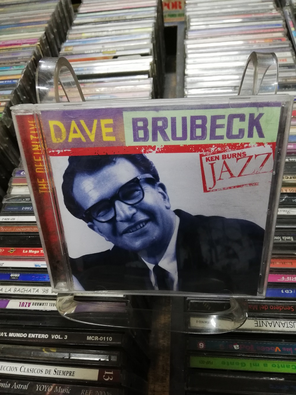 Cd Dave Brubeck Ken Burns Jazz 074646144220 Libreria Atlas