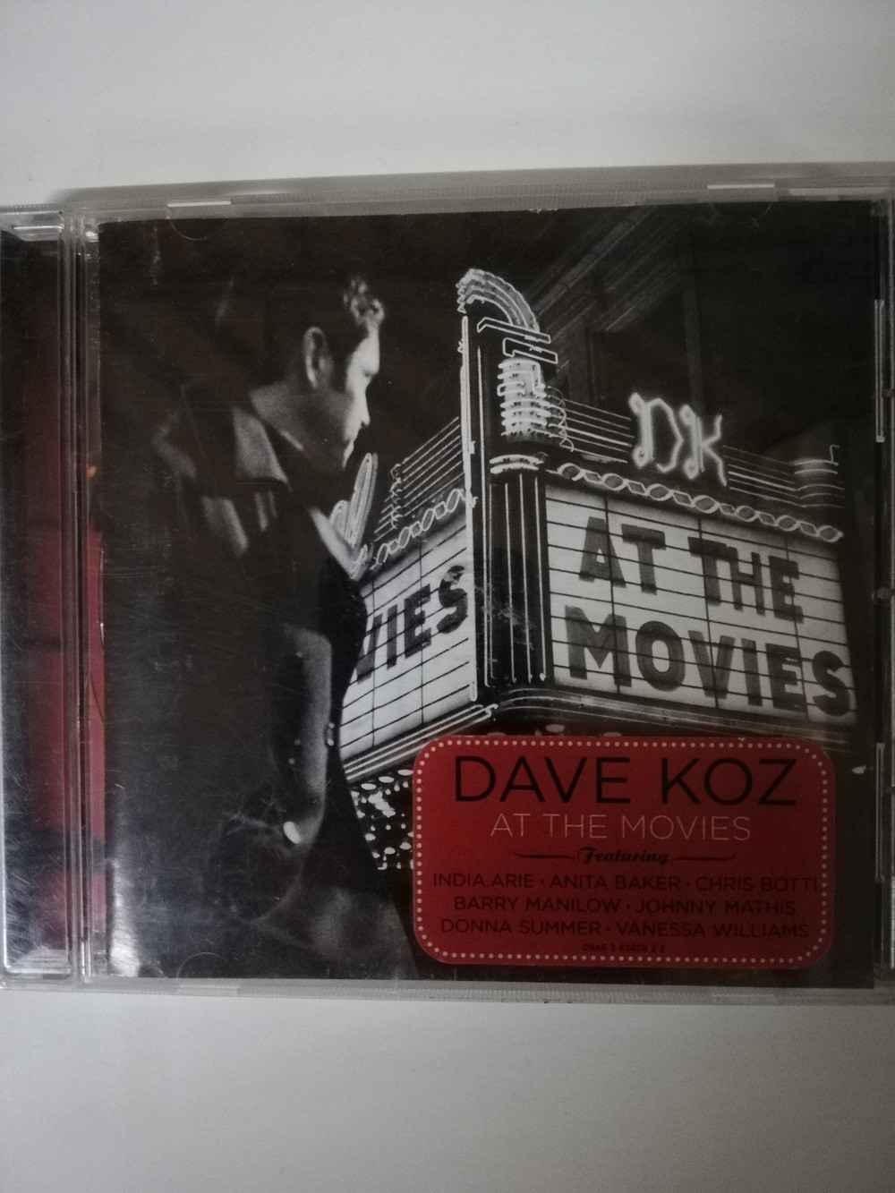 Imagen CD DAVE KOZ - AT THE MOVIES