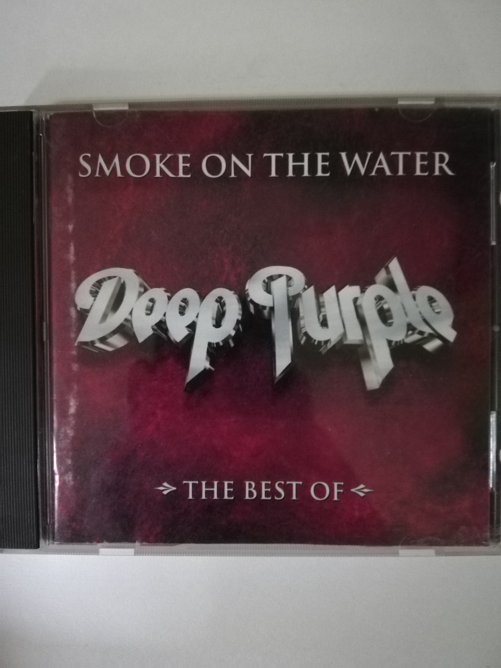 Imagen CD DEEP PURPLE - SMOKE ON THE WATER-THE BEST OF DEEP PURPLE