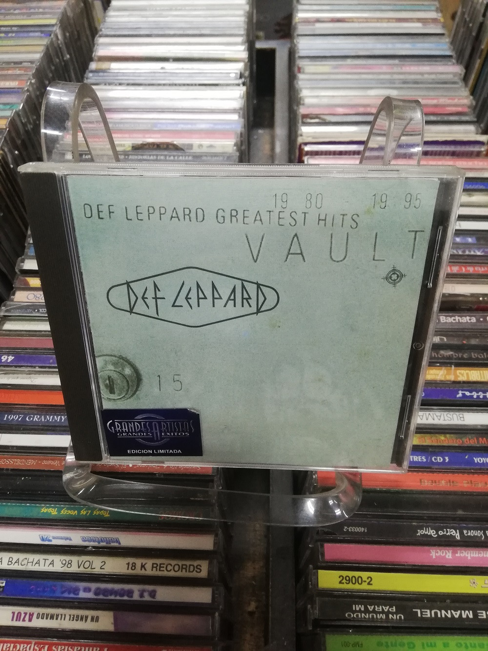 Imagen CD DEF LEPPARD - GREATEST HITS 1