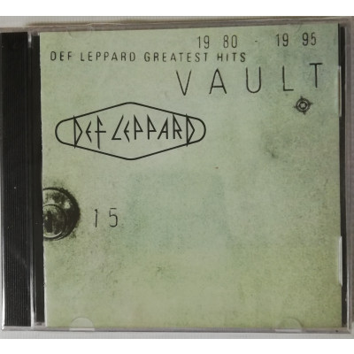 ImagenCD DEF LEPPARD - VAULT - GREATEST HITS 1980-1995