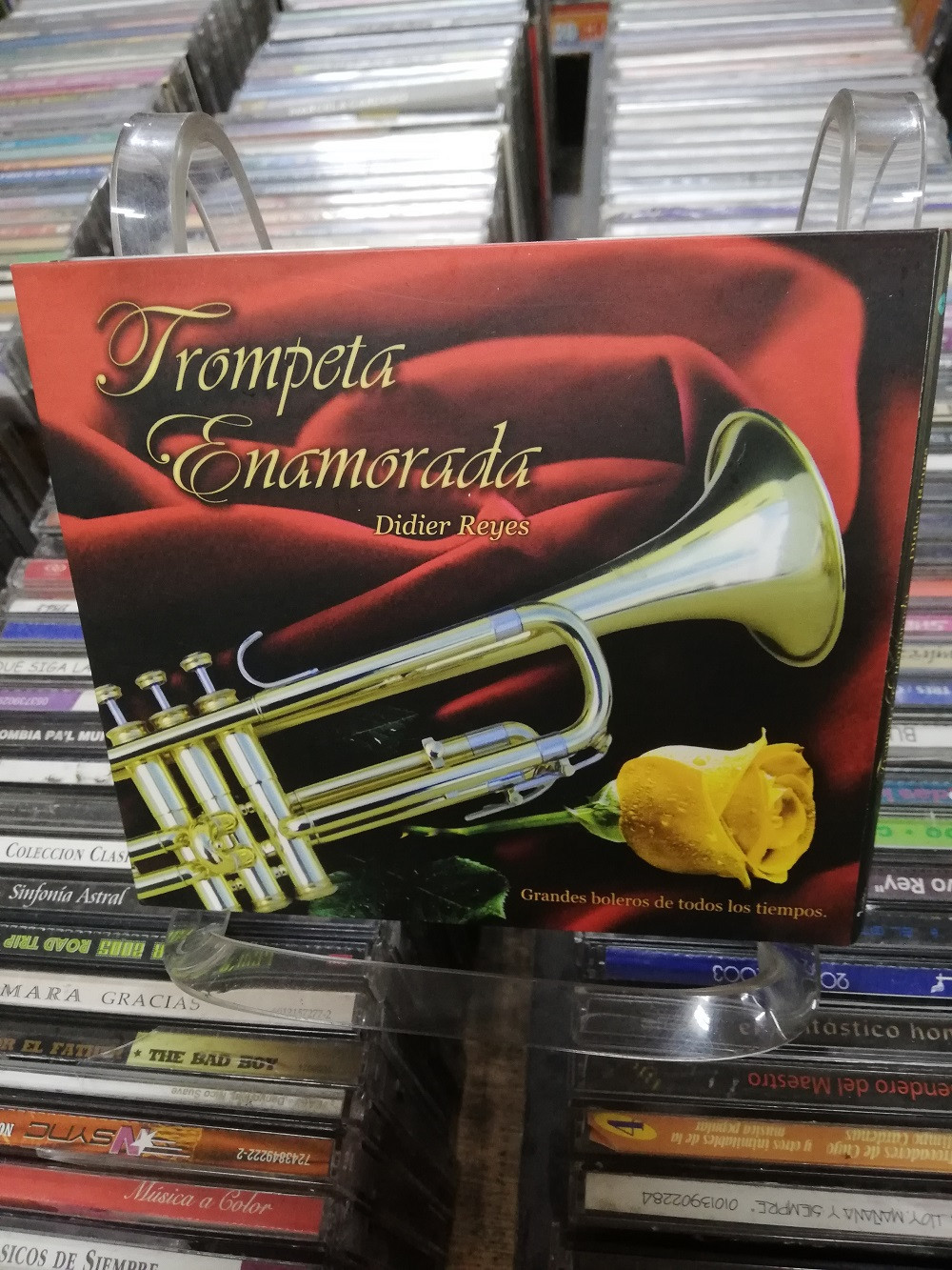 Imagen CD DIDIER REYES - TROMPETA ENAMORADA 1