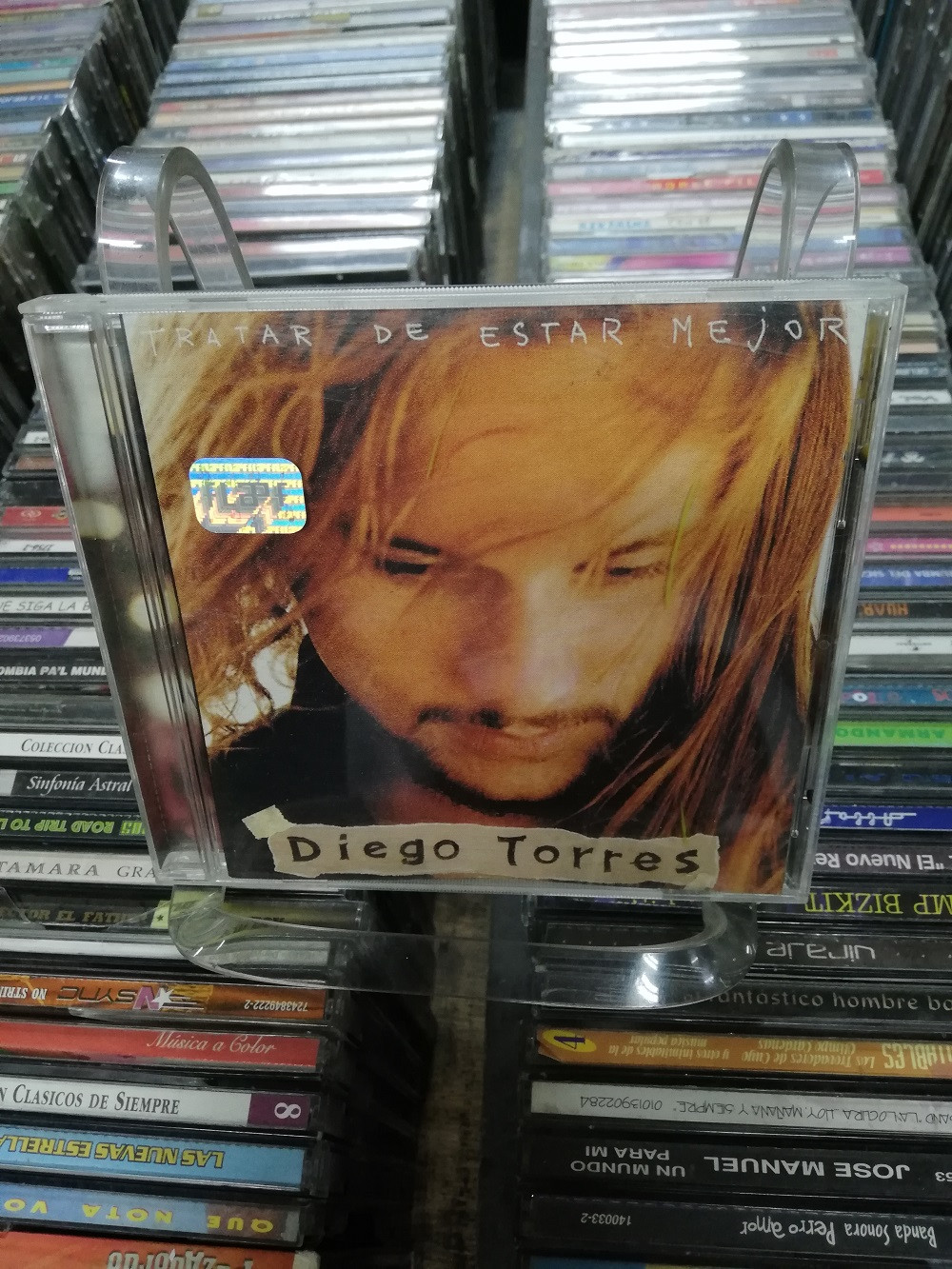 Imagen CD DIEGO TORRES - TRATAR DE ESTAR MEJOR 1