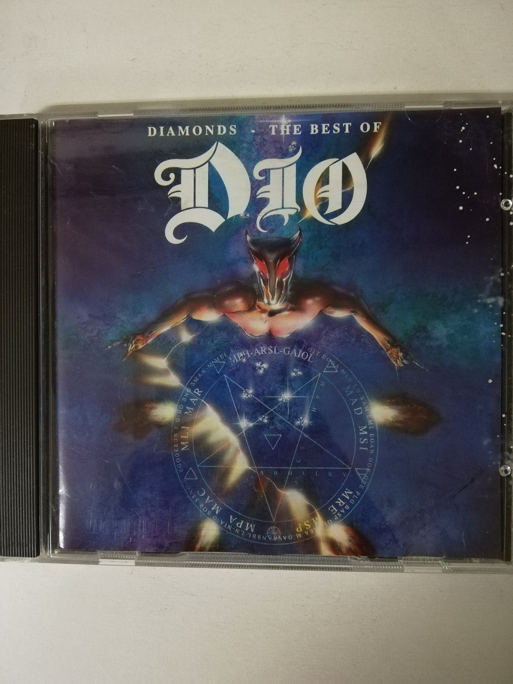 Imagen CD DIO - DIAMONDS-THE BEST OF DIO 1