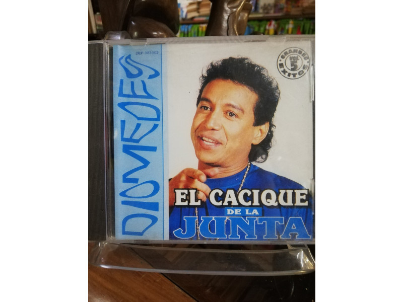 Cd Diomedes Diaz El Cacique De La Junta Grandes Exitos Vol Libreria Atlas