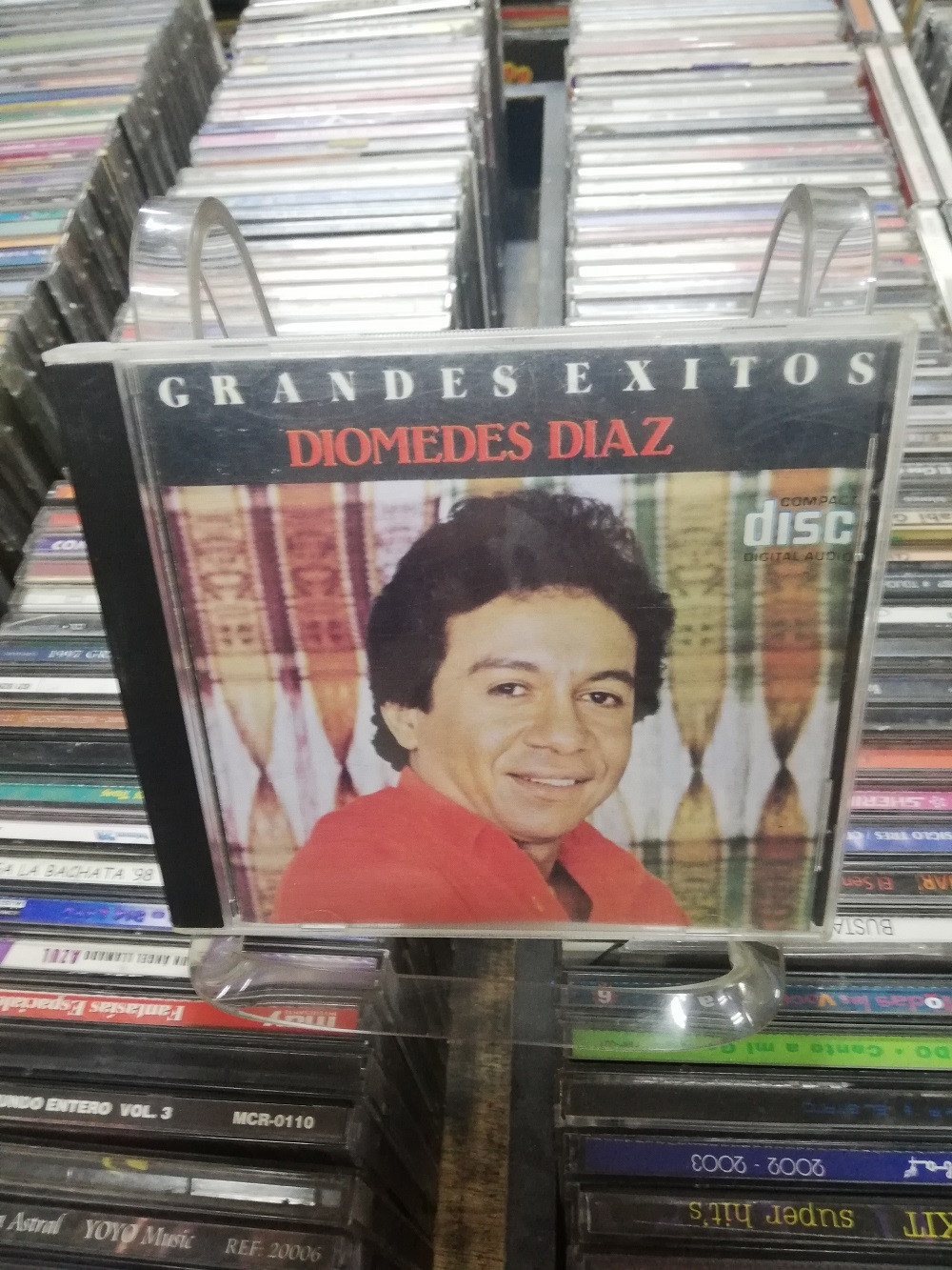 Imagen CD DIOMEDES DIAZ - GRANDES EXITOS