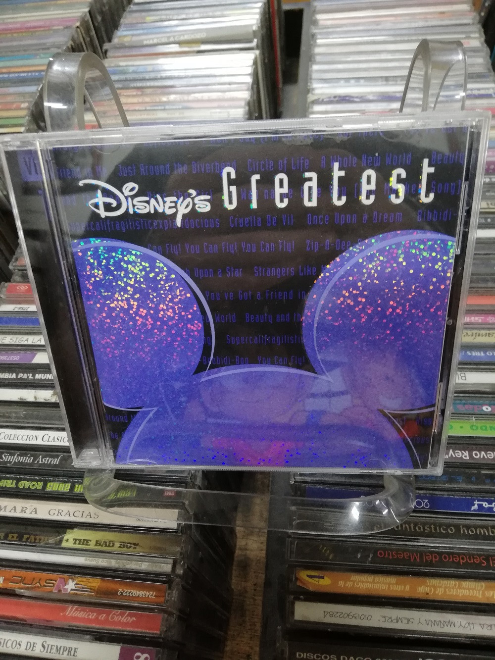 Imagen CD DISNEP´S GREATEST VOL. 1