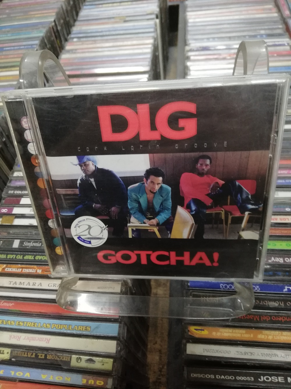 Imagen CD D.L.G. - GOTCHA! 1