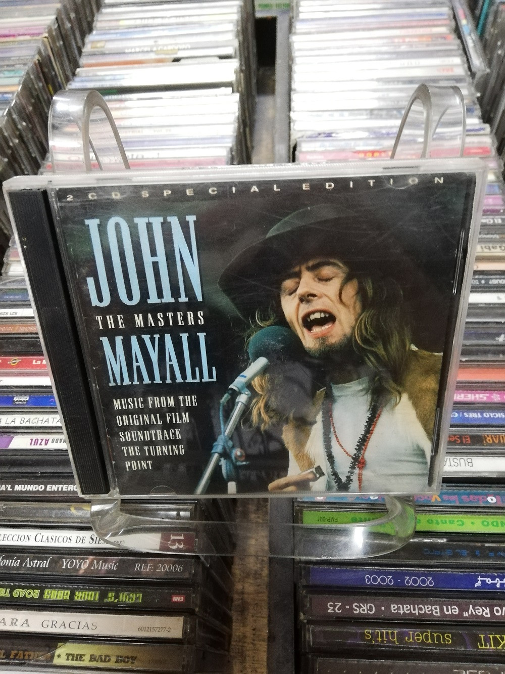 Imagen CD DOBLE BANDA SONORA THE TURNING POINT JOHN MAYALL - THE MASTER