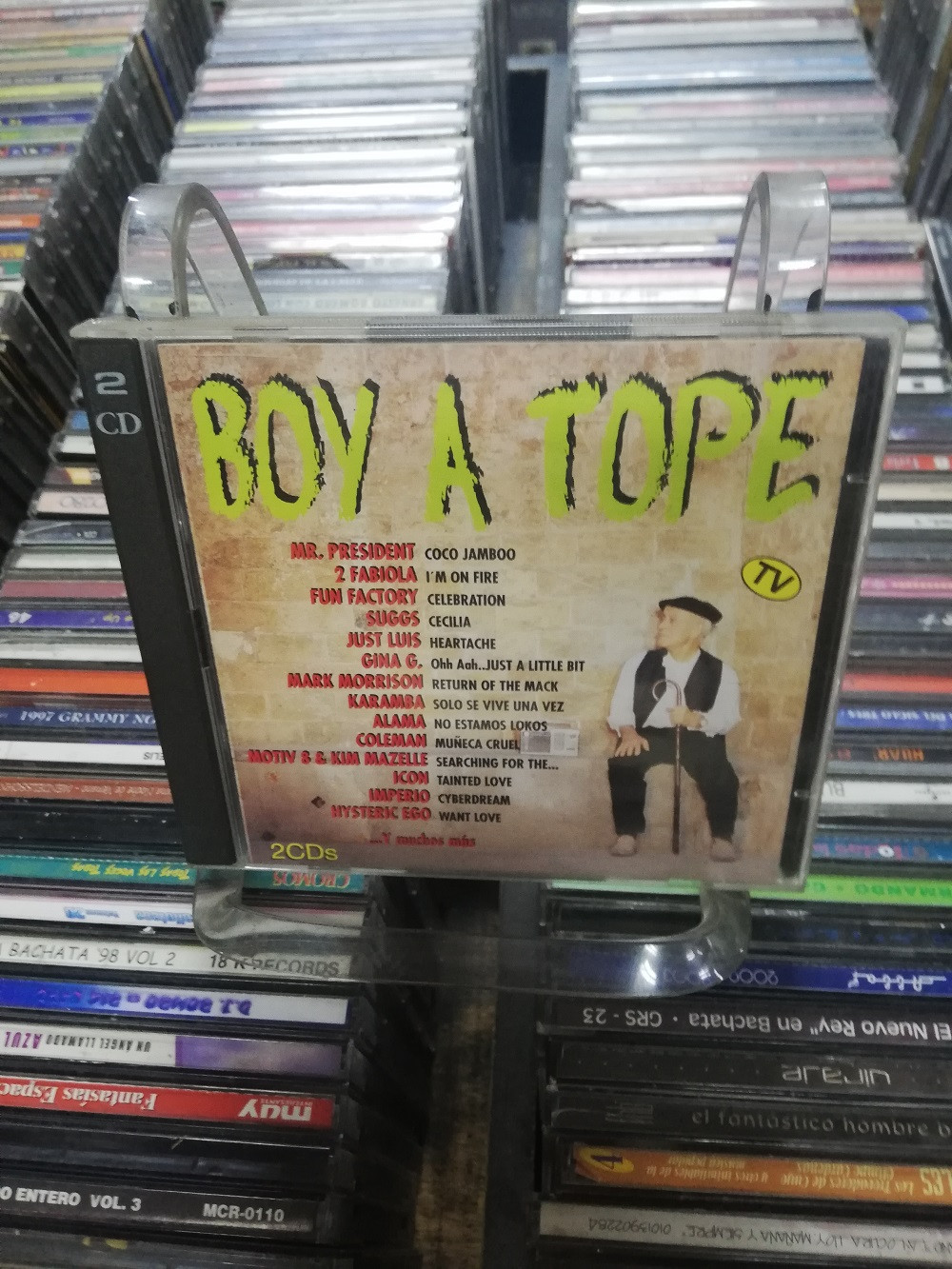 Imagen CD DOBLE BOY A TOPE