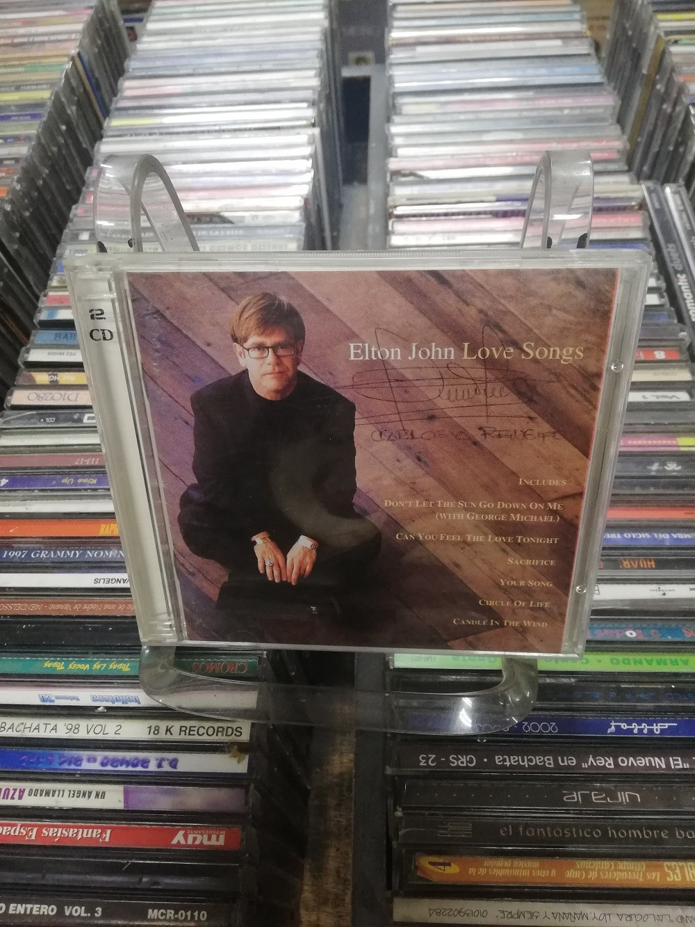 Imagen CD DOBLE ELTON JOHN - LOVE SONGS 1