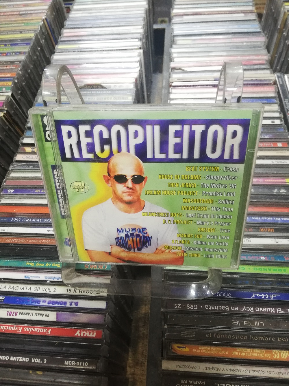 Imagen CD DOBLE RECOPILEITOR 1