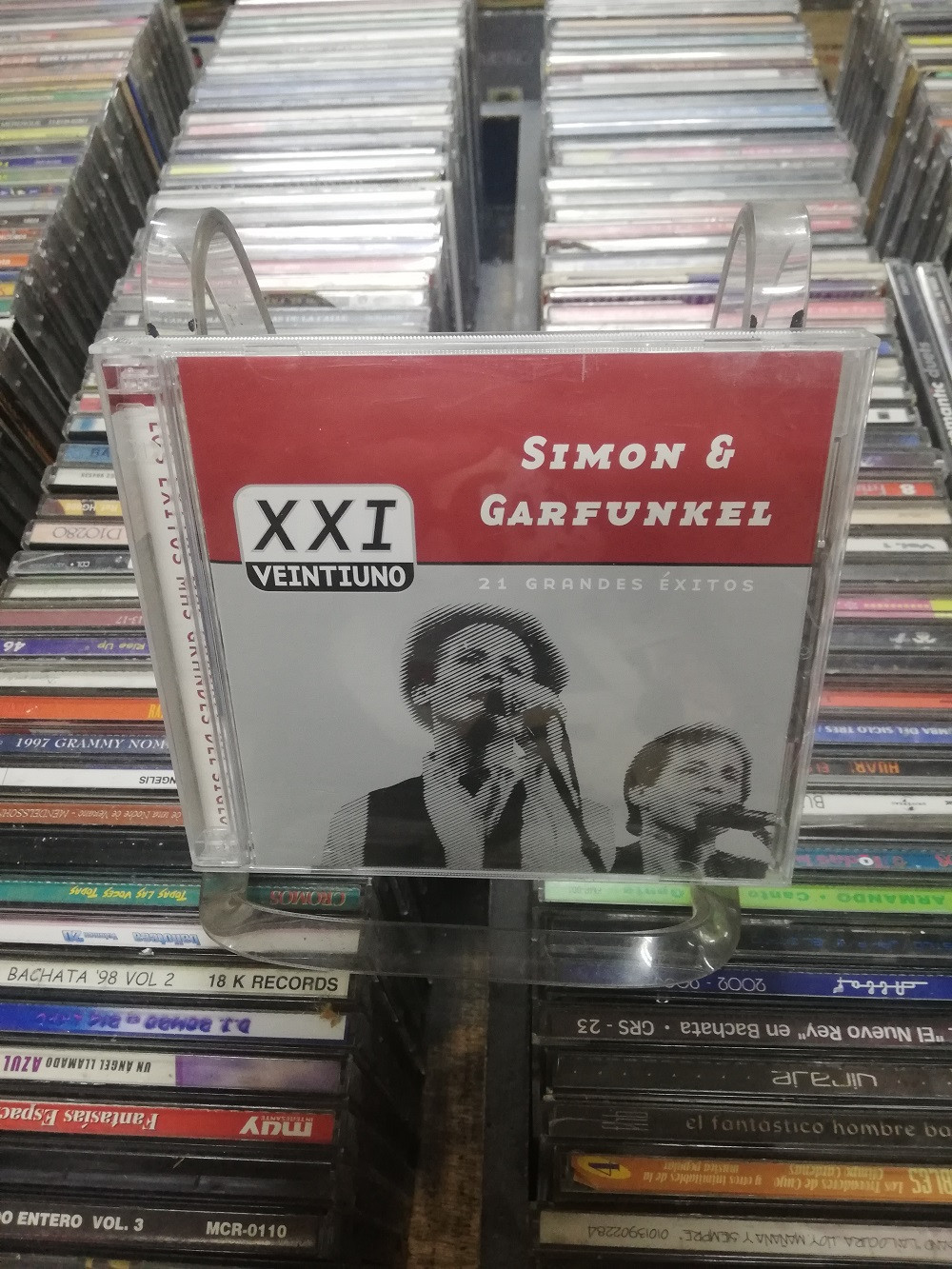 Imagen CD DOBLE SIMON AND GARFUNKEL - 21 GRANDES EXITOS 1