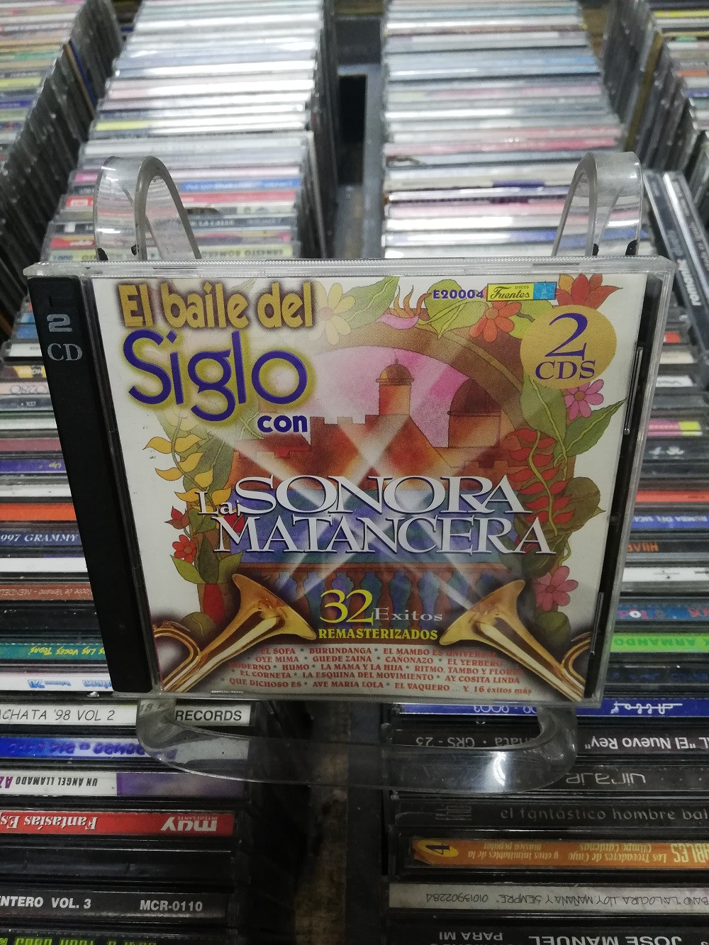 Imagen CD DOBLE SONORA MATANCERA - EL BAILE DEL SIGLO 1
