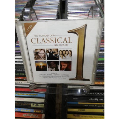 ImagenCD DOBLE THE NUMBER ONE CLASSICAL ALBUM 2008.