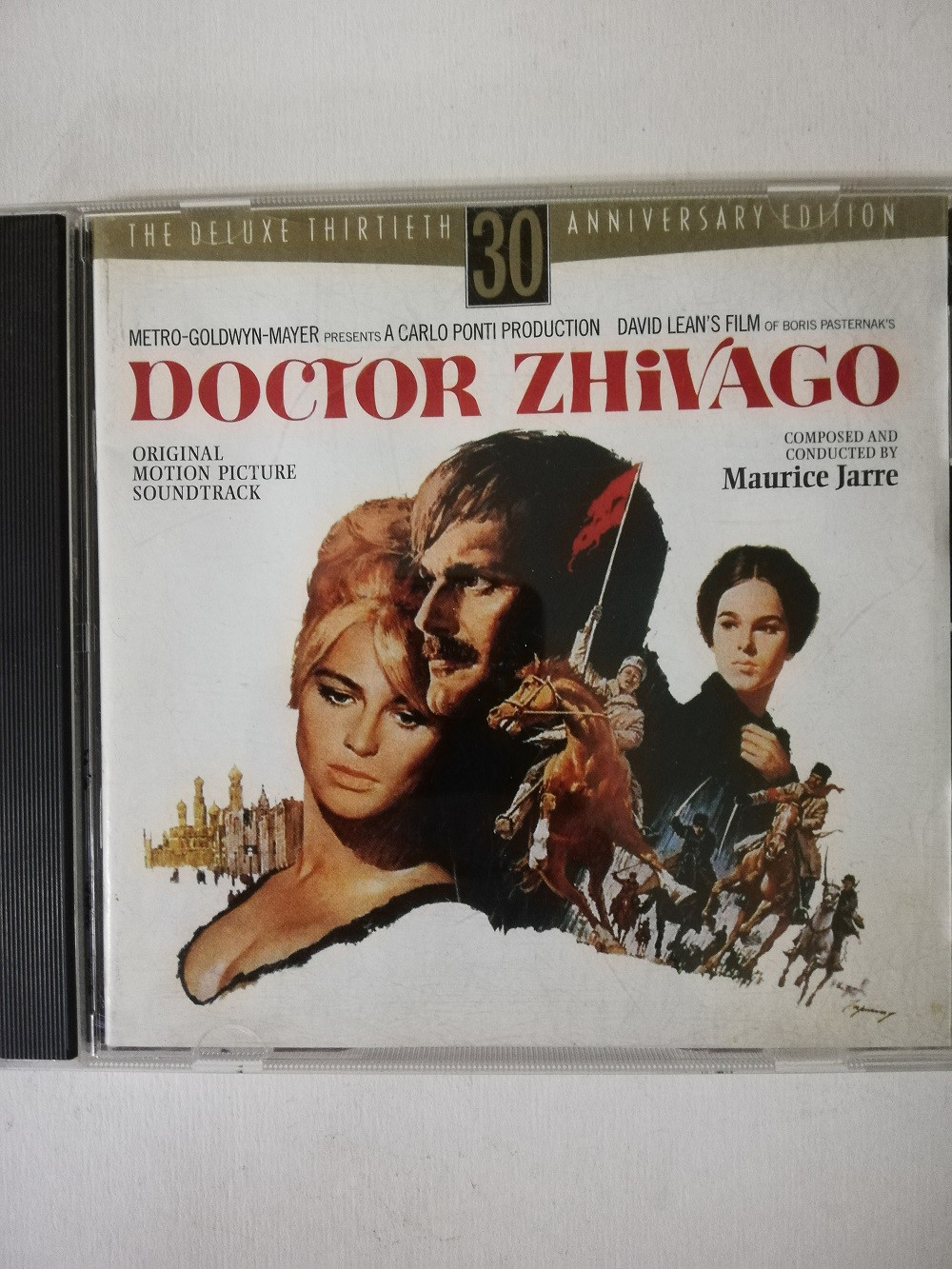 Imagen CD DOCTOR ZHIVAGO - ORIGINAL MOTION PICTURE SOUNDTRACK 1