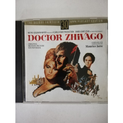ImagenCD DOCTOR ZHIVAGO - ORIGINAL MOTION PICTURE SOUNDTRACK