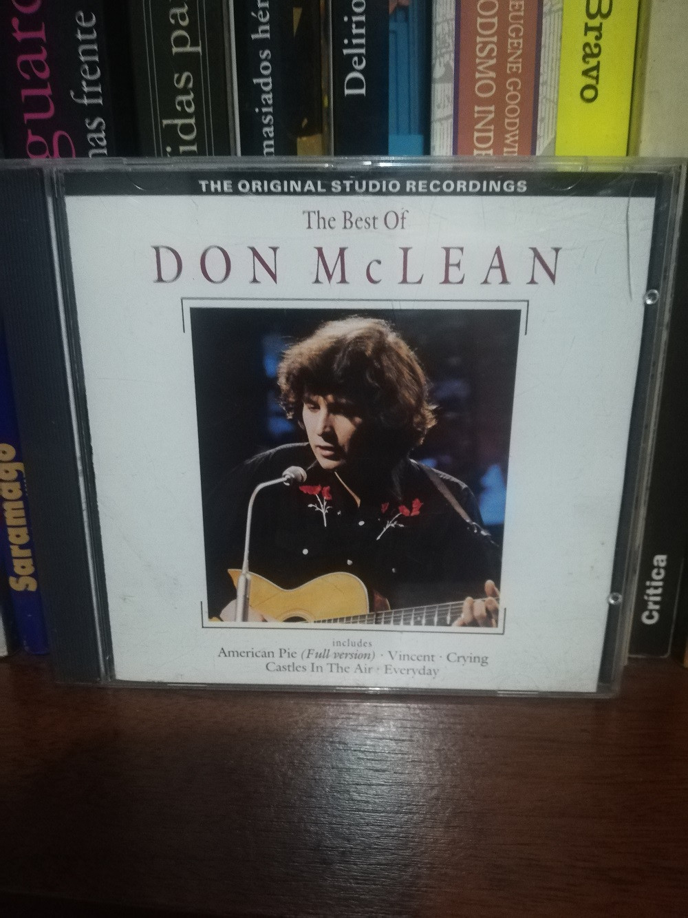 Imagen CD DON McLEAN - THE BEST 1