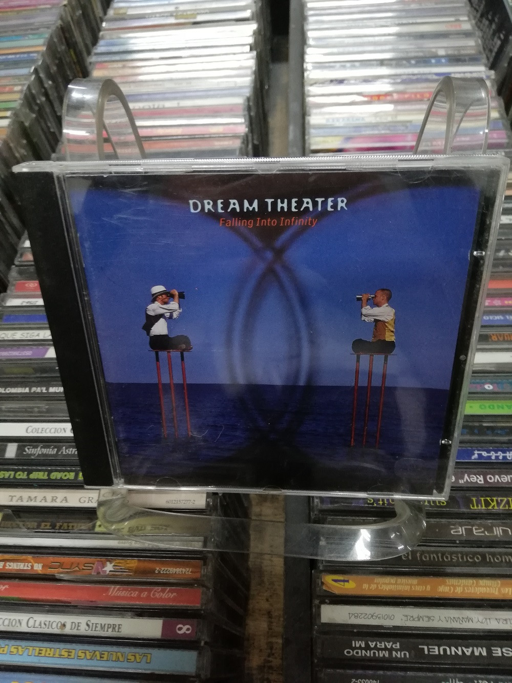 Imagen CD DREAM THEATER - FALLING INTO INFINITY 1