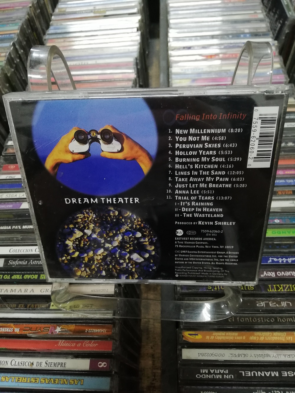Imagen CD DREAM THEATER - FALLING INTO INFINITY 2