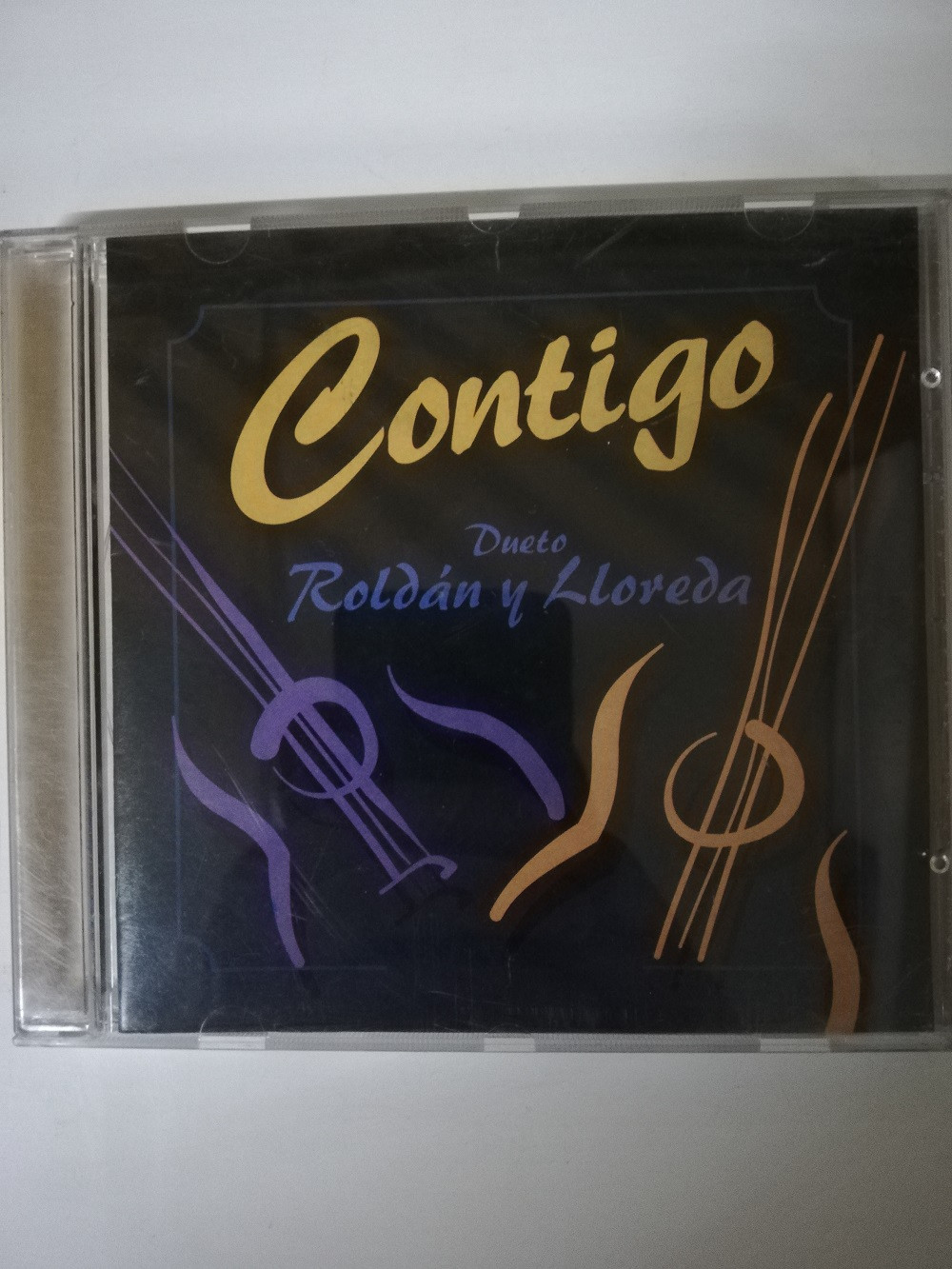 Imagen CD DUETO ROLDÁN Y LLOREDA - CONTIGO