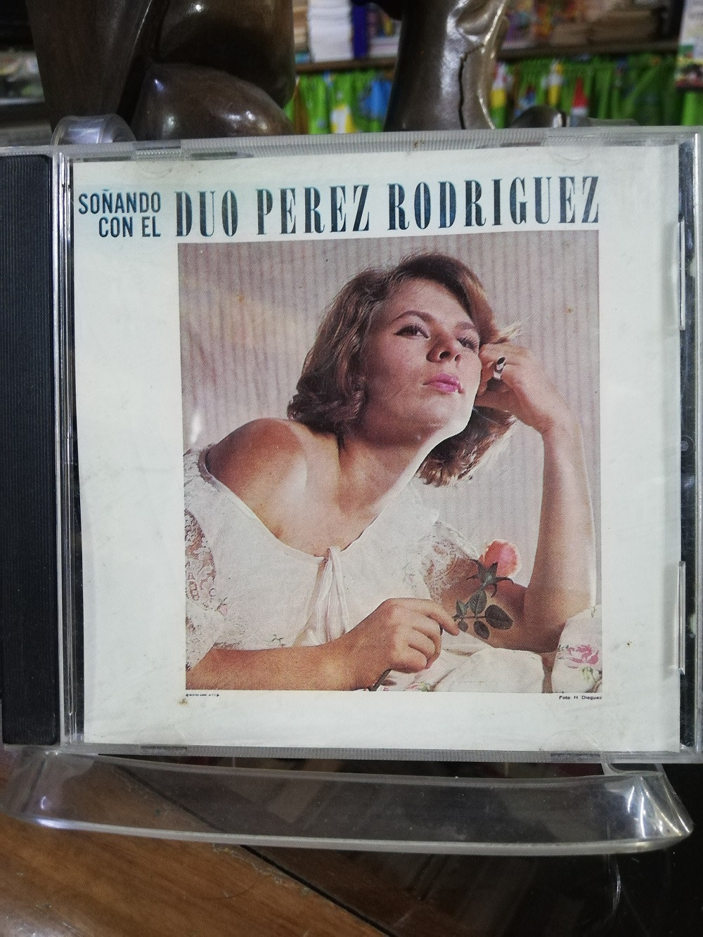 Imagen CD DUO PEREZ RODRIGUEZ - SOÑANDO CON EL DUO PEREZ RODRIGUEZ