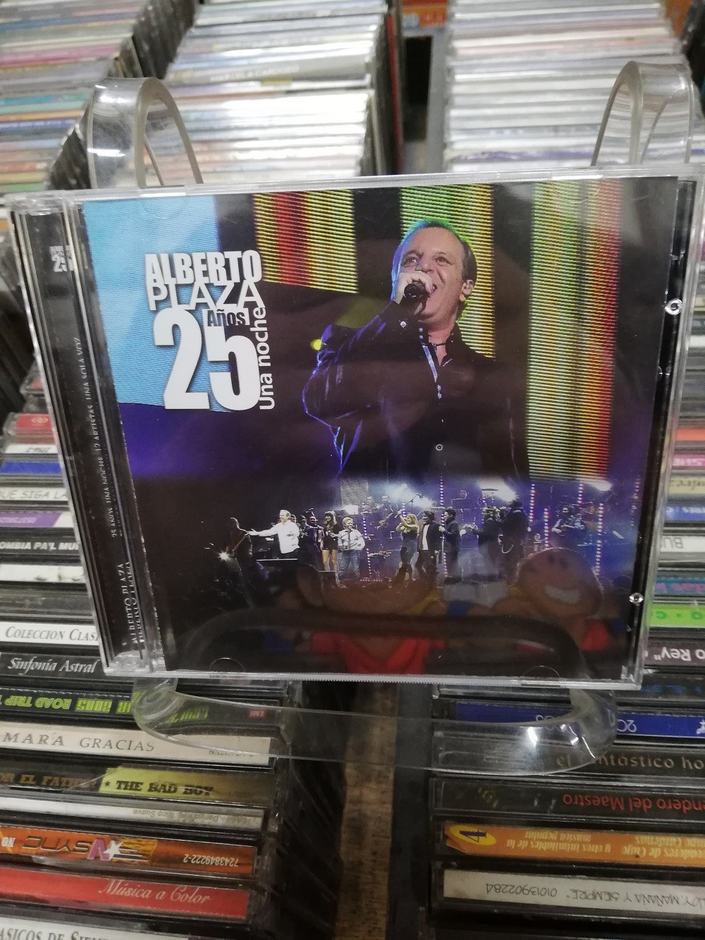 Imagen CD + DVD ALBERTO PLAZA - 25 AÑOS, UNA NOCHE 1