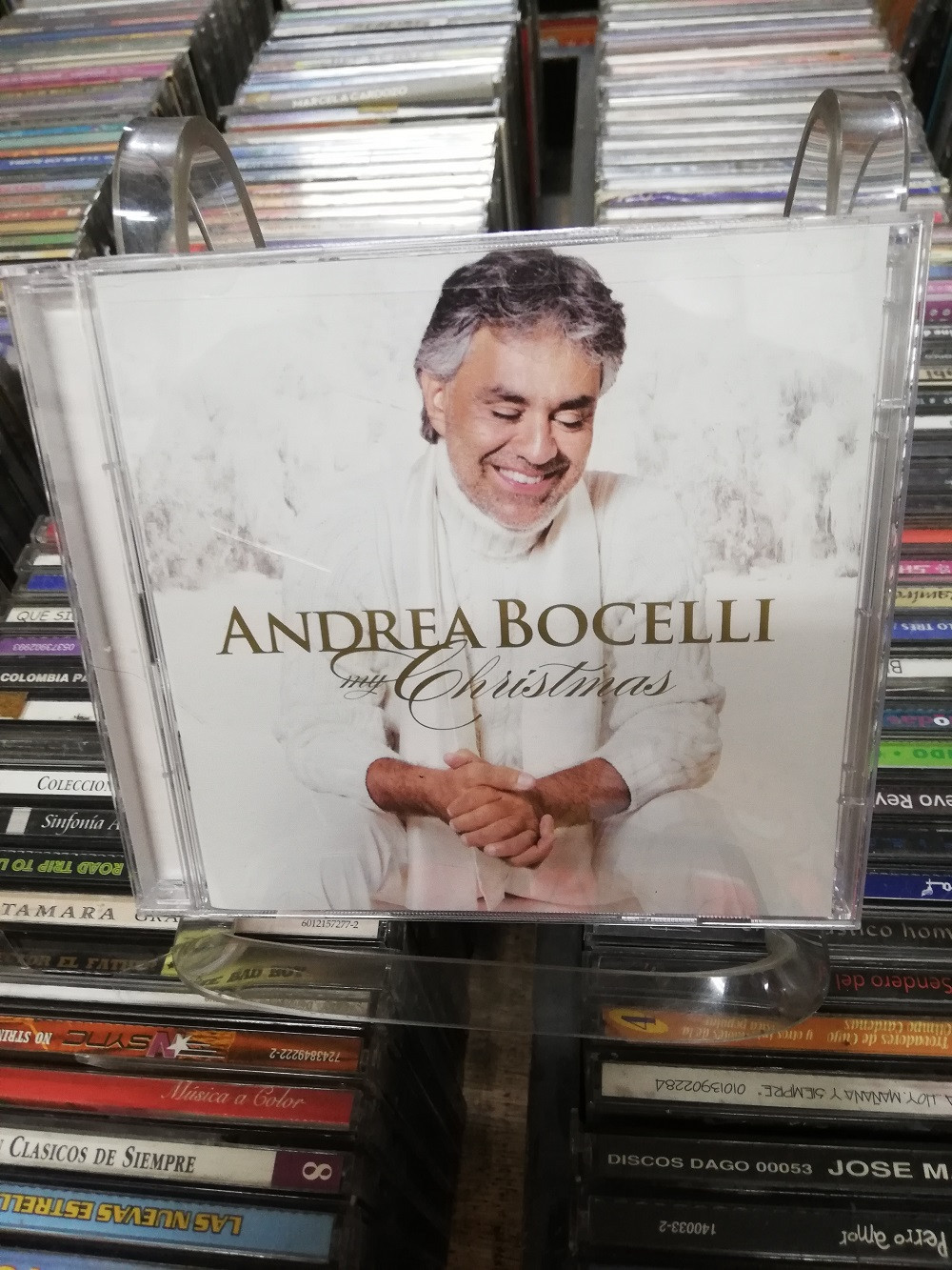 Imagen CD + DVD ANDREA BOCELLI - MY CHRISTMAS 1