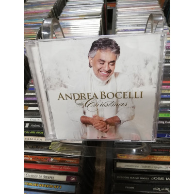 ImagenCD + DVD ANDREA BOCELLI - MY CHRISTMAS
