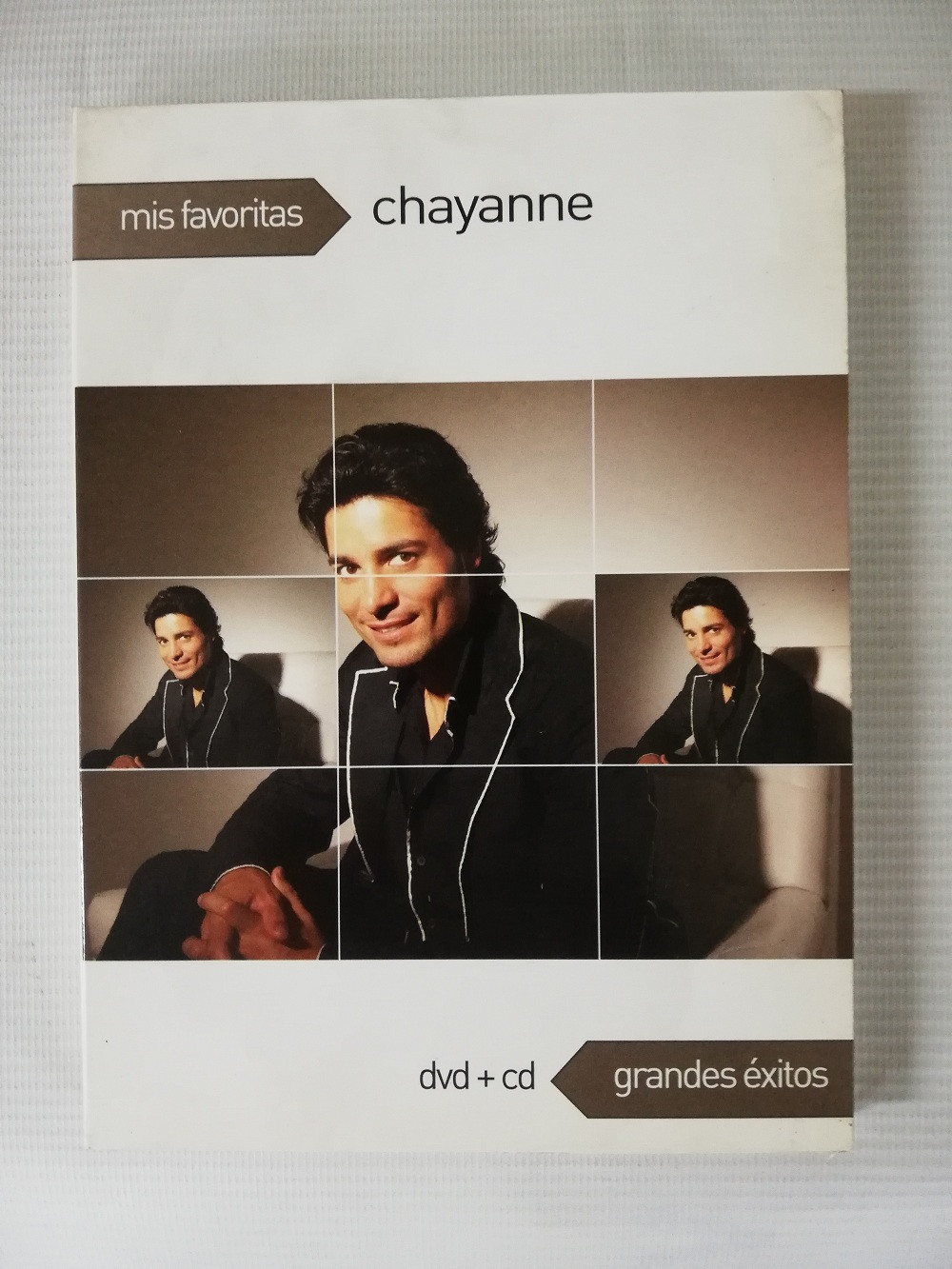 Imagen CD + DVD CHAYANNE - MIS FAVORITAS 1