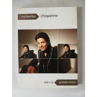 ImagenCD + DVD CHAYANNE - MIS FAVORITAS