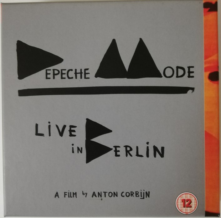 CD + DVD DEPECHE MODE - LIVE IN BERLIN - DISC X 5: 888750356420