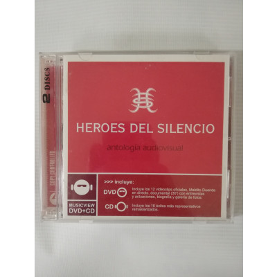 ImagenCD + DVD HEROES DEL SILENCIO - ANTOLOGÍA AUDIOVISUAL