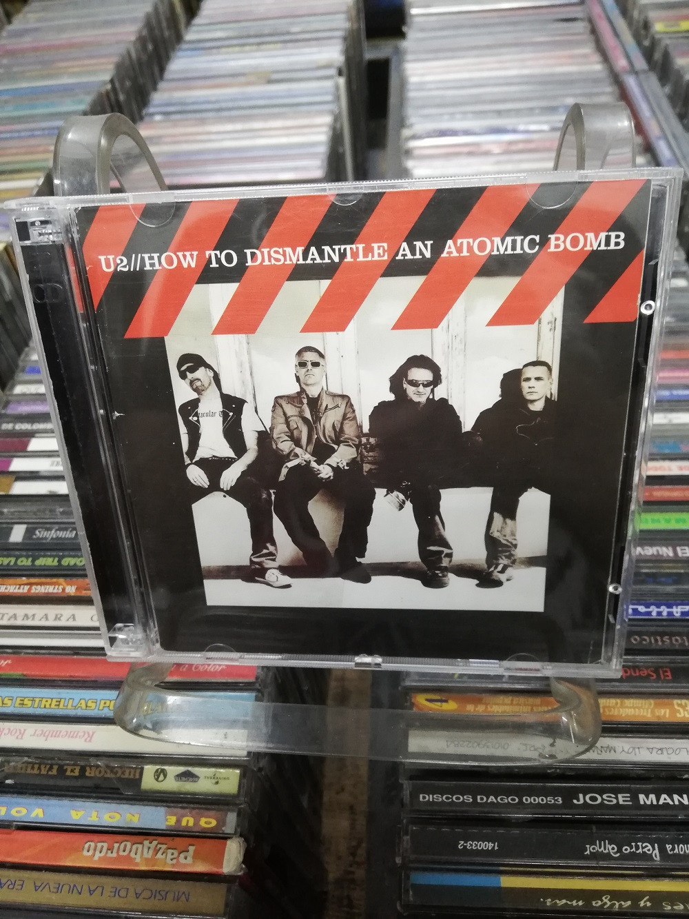 Imagen CD + DVD  IMPORTADO U2 - HOW TO DISMANTLE AN ATOMIC BOMB 1