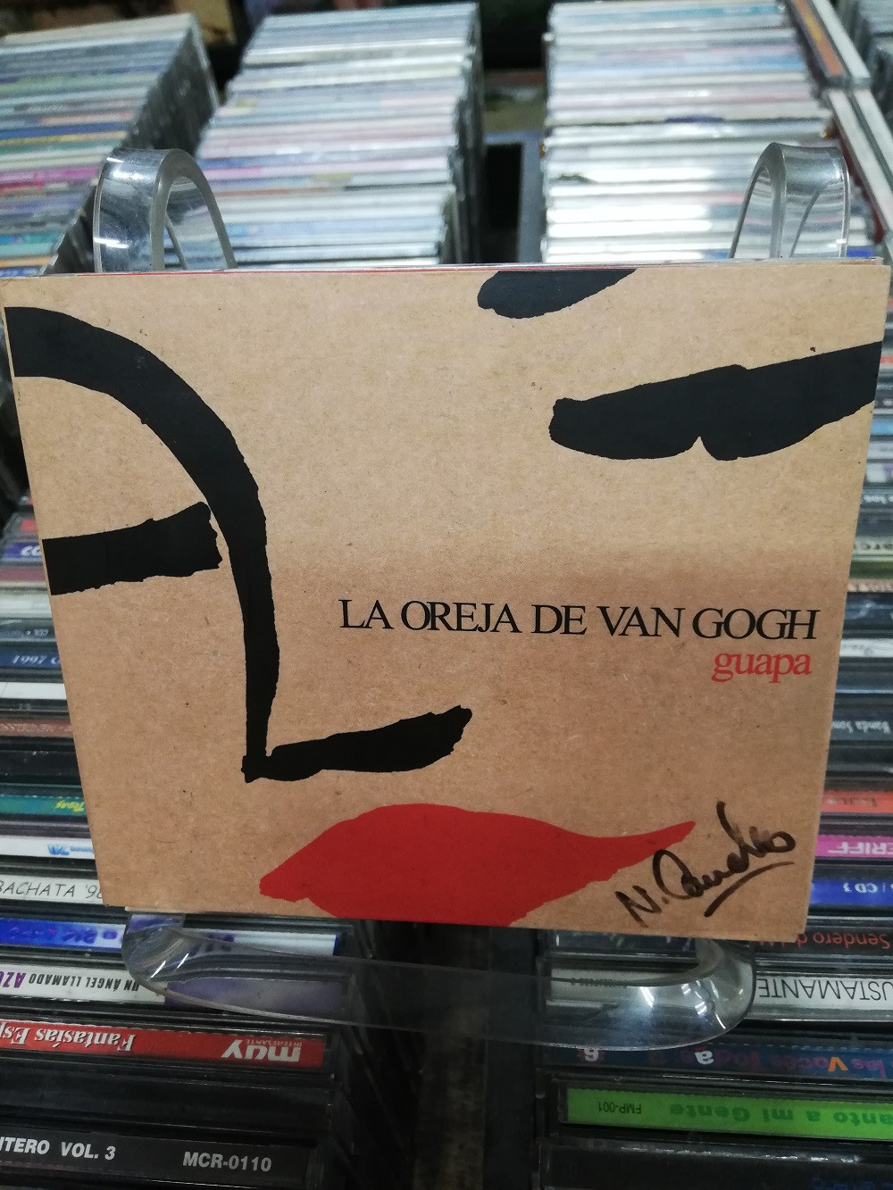 Imagen CD + DVD LA OREJA DE VAN GOGH - GUAPA
