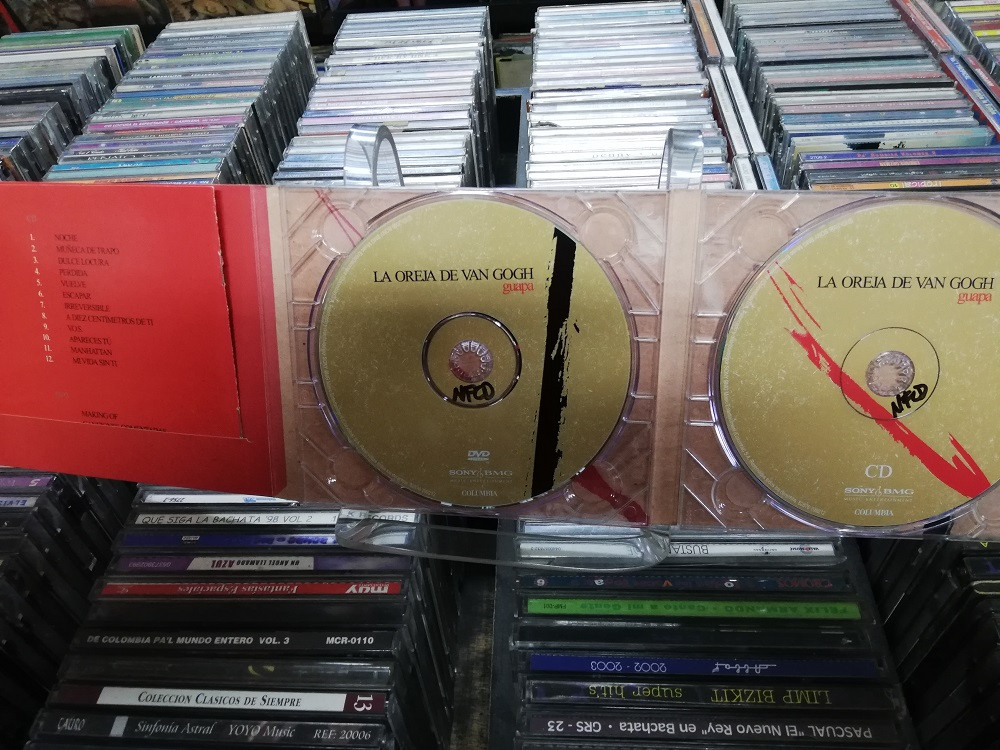 Imagen CD + DVD LA OREJA DE VAN GOGH - GUAPA 2