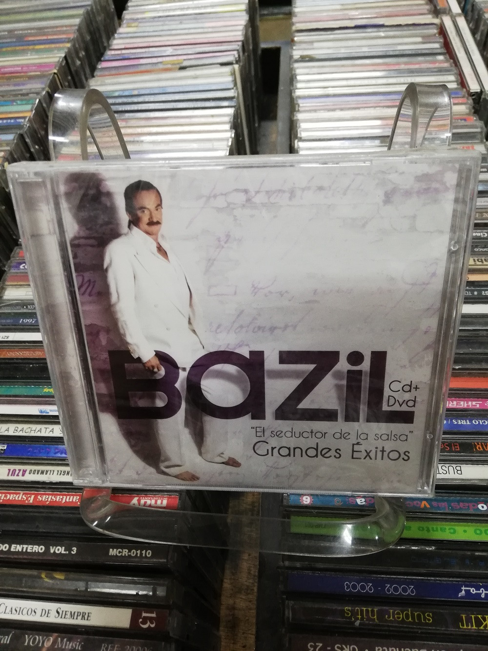 Imagen CD + DVD NUEVO BAZIL - GRANDES EXITOS