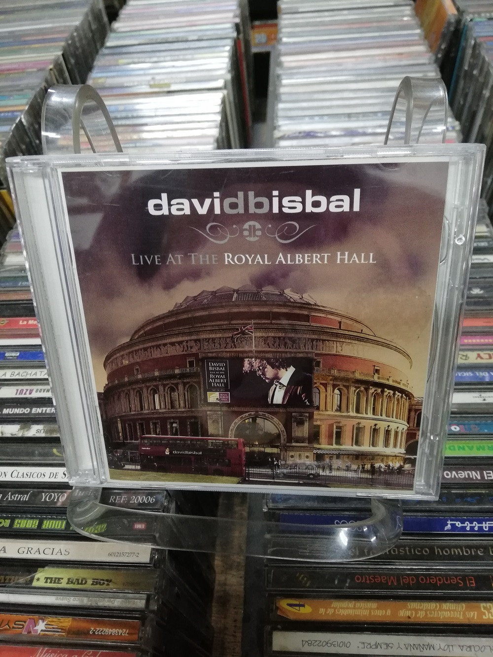 Imagen CD + DVD NUEVO DAVID BISBAL - LIVE AT THE ROYAL ALBERT HALL