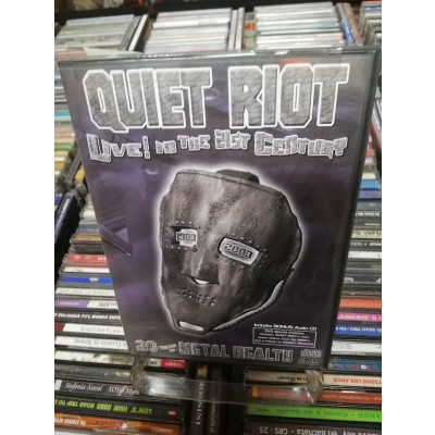 ImagenCD + DVD QUIET RIOT - LIVE! IN THE 21ST CENTURY