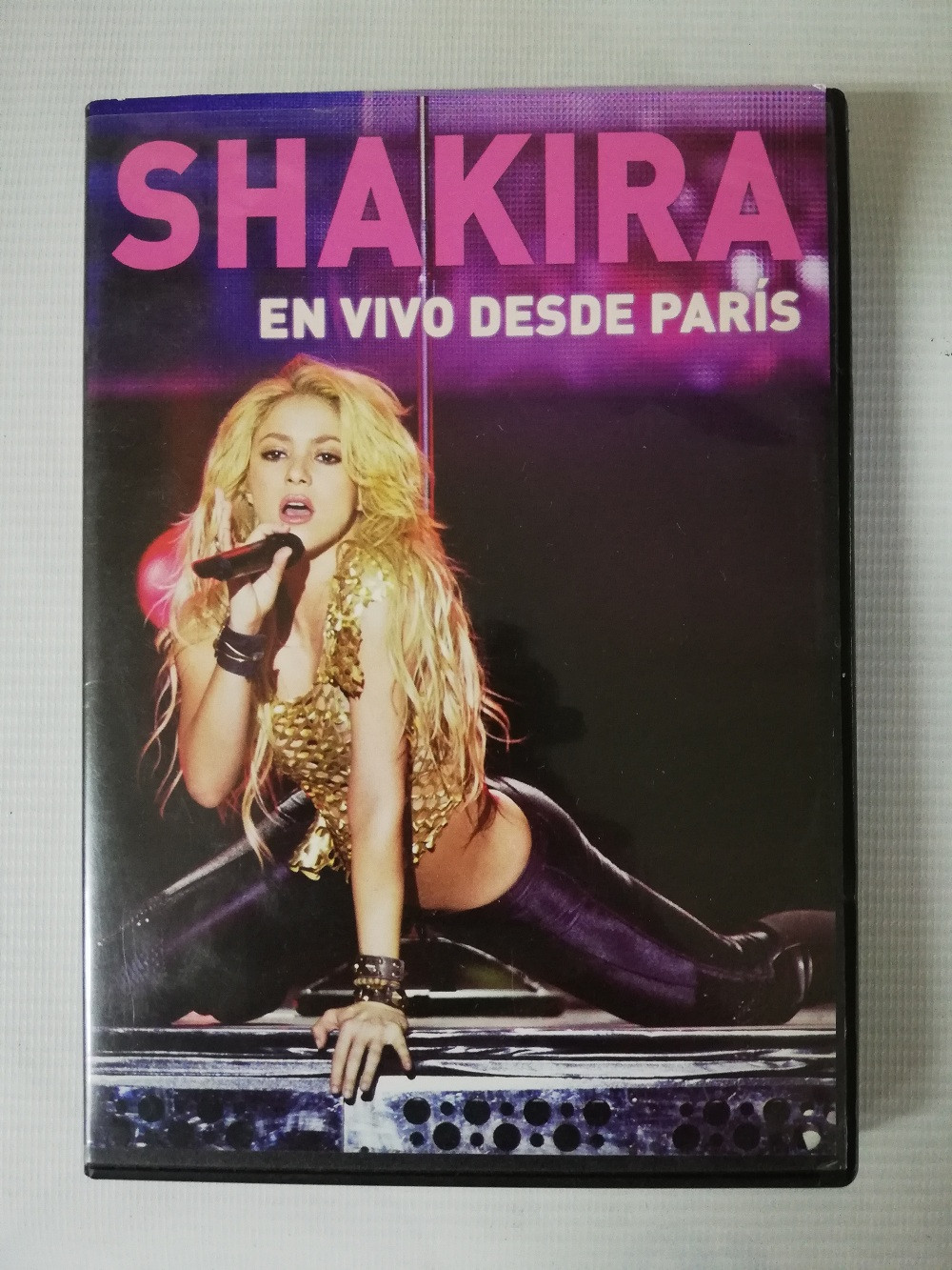 Imagen CD + DVD SHAKIRA - EN VIVO DESDE PARIS 1