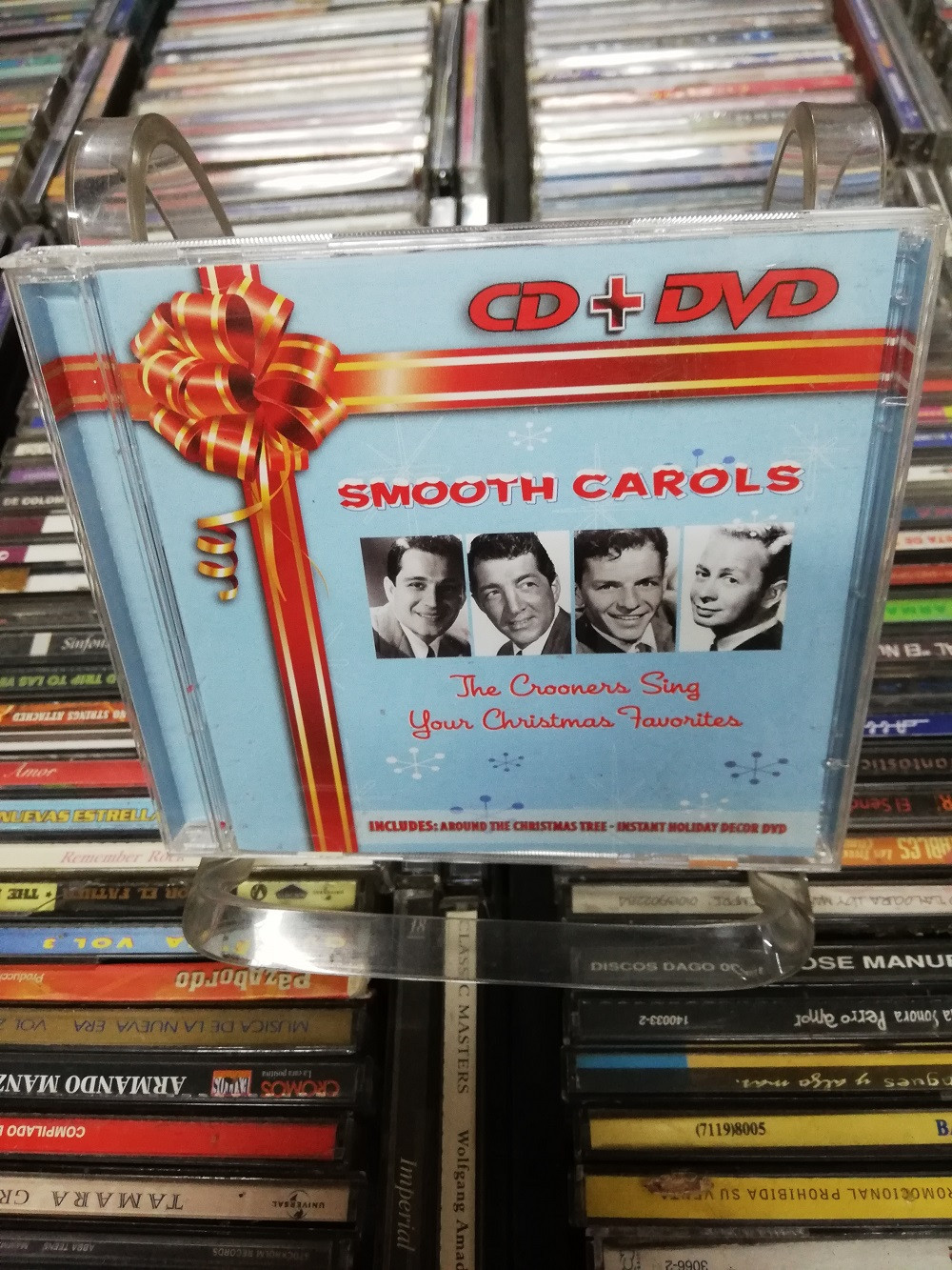Imagen CD + DVD SMOTH CAROLS - TEH CROONERS SING YOUR CHRISTMAS FAVORITES