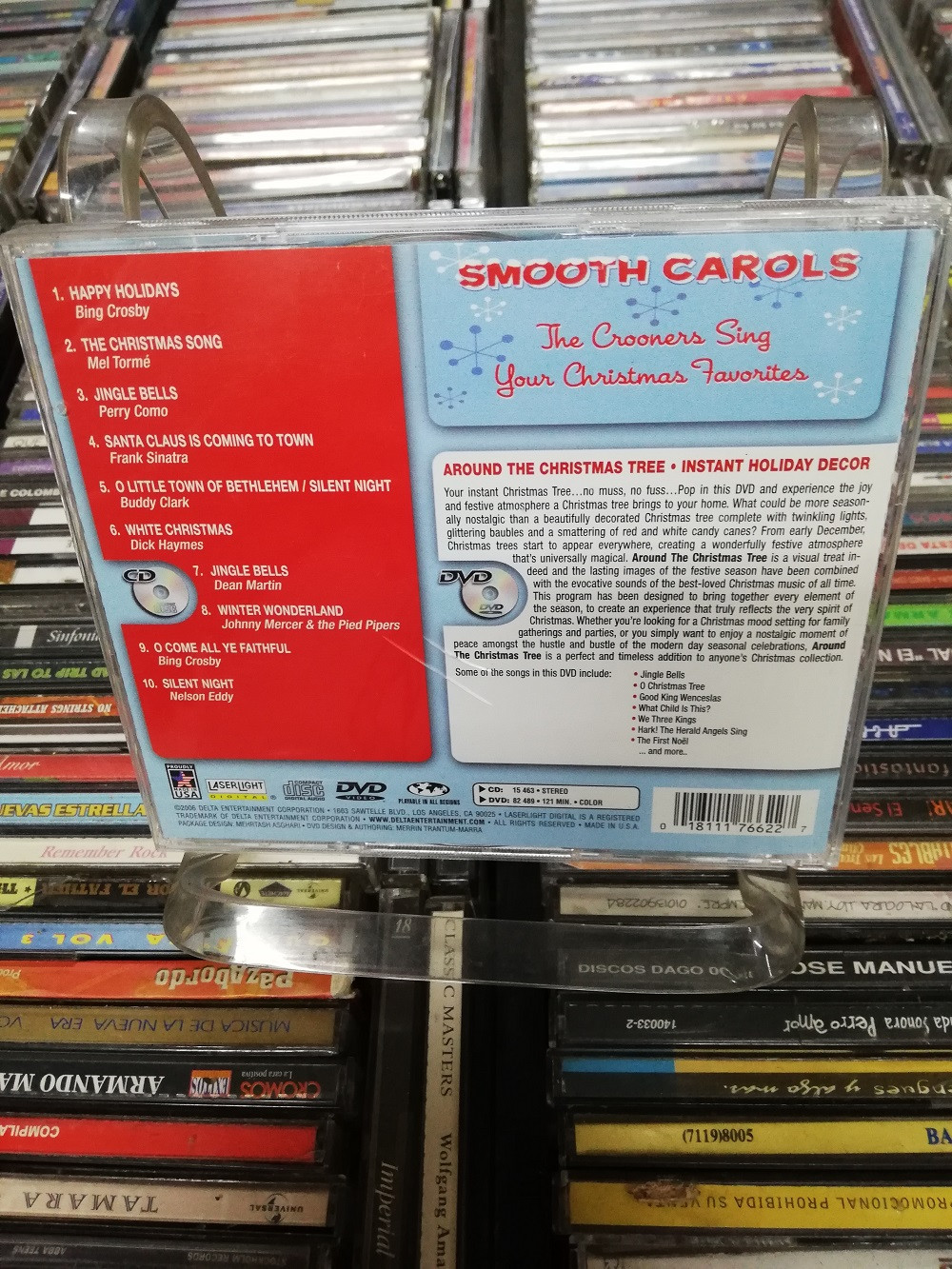 Imagen CD + DVD SMOTH CAROLS - TEH CROONERS SING YOUR CHRISTMAS FAVORITES 2