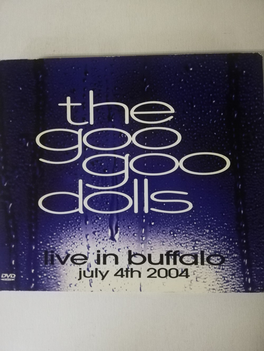 Imagen CD + DVD THE GOO GOO DOLLS - LIVE BUFFALO 