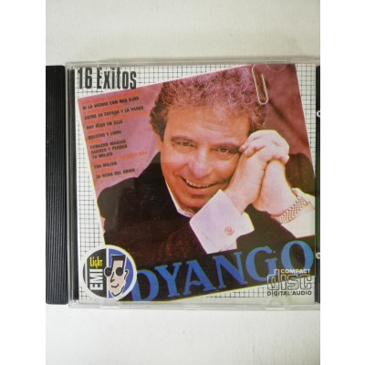 ImagenCD DYANGO - 16 EXITOS