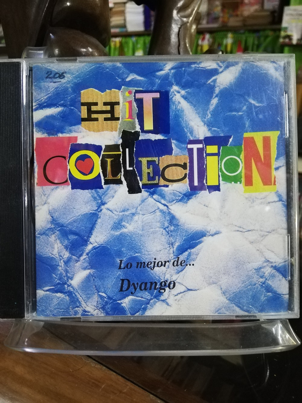 Imagen CD DYANGO - LO MEJOR 1
