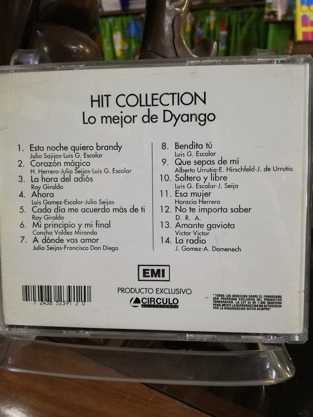 Imagen CD DYANGO - LO MEJOR 2